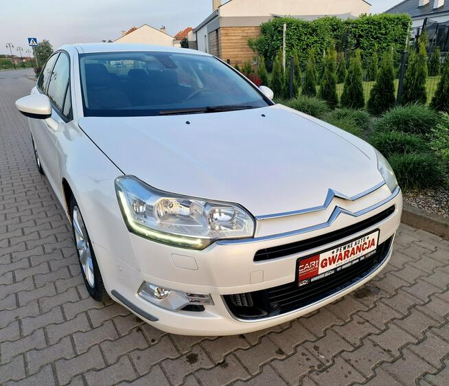 Citroen C5 11/2011 140PS BiałaPerła Rata550zł Śrem - zdjęcie 4