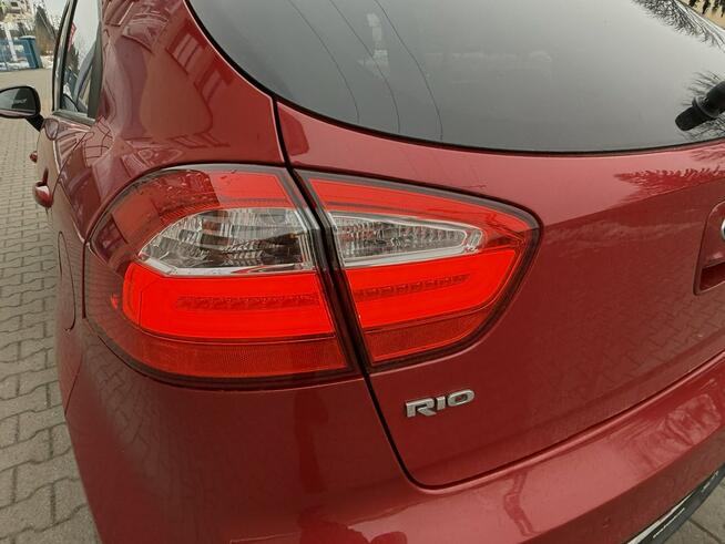 Kia Rio 1.2B 2012r Nawigacja LED Climatronic Kamera Cofania Alufelgi! Sokołów Podlaski - zdjęcie 8