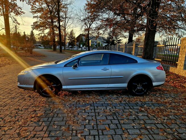 Peugeot 407 2.7HDi V6 204KM * automat* Xenon *alu Nowy Sącz - zdjęcie 4