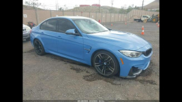 BMW M3 F80 / Yas Marina Blue / Automat / niski przebieg Cieszyn - zdjęcie 3