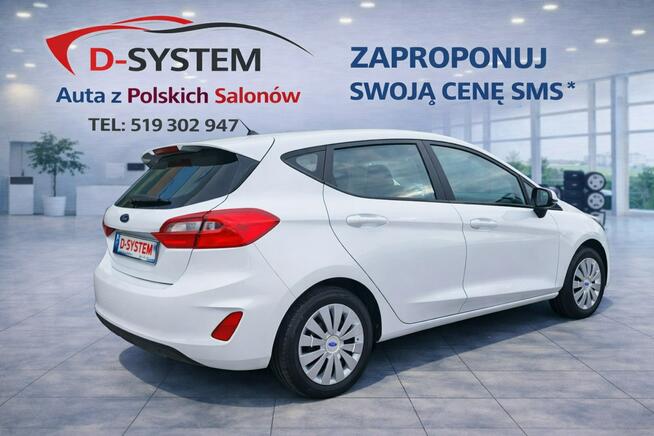 Ford Fiesta 2018 Tylko Salon Polska 1Właściciel GW serwis ASO 62 tyskm Białystok - zdjęcie 4