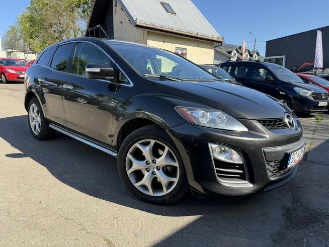 Mazda CX-7 4X4, Klimatronic, 2 kpl. kół, Bluetooth, Kamera cofania Cieszyn - zdjęcie 5