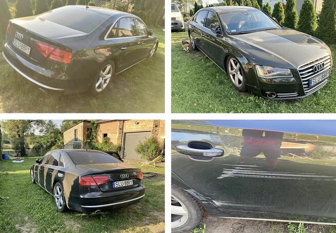 Audi A8 - 2013 r. Częstochowa - zdjęcie 4