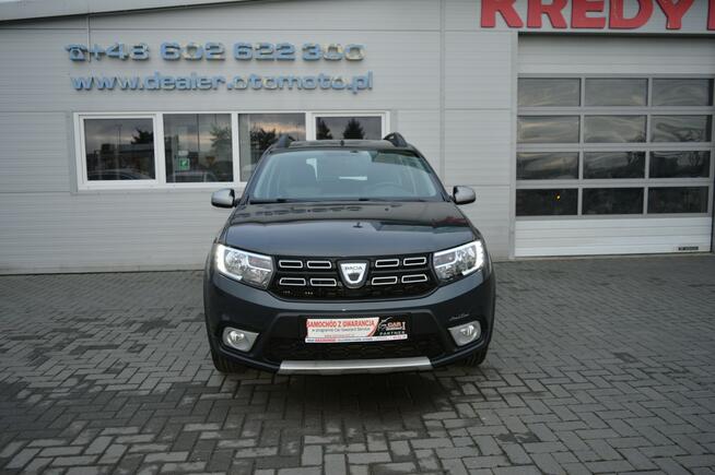 Dacia Sandero 0.9 TCe Serwis LED Kamera Navi 139 tys.km. Euro-6 Hrubieszów - zdjęcie 6