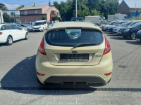 Ford Fiesta 1.6i GHIA SPECJAL stan BDB bezwypadkowy Gryfino - zdjęcie 6