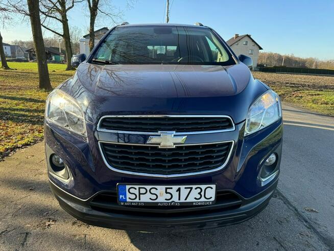 Chevrolet Trax 1.4 Turbo, AWD, bezwypadkowy, zadbany Kobielice - zdjęcie 2