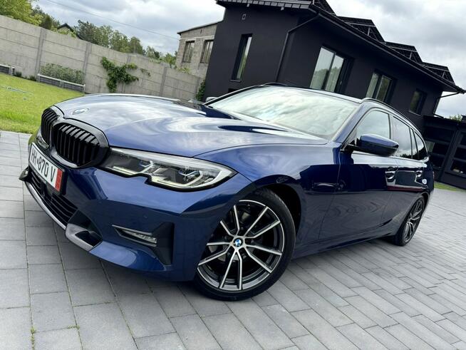 BMW 320 SportLine Laser Head Up Key Less Hak Harman Kardon Końskie - zdjęcie 1