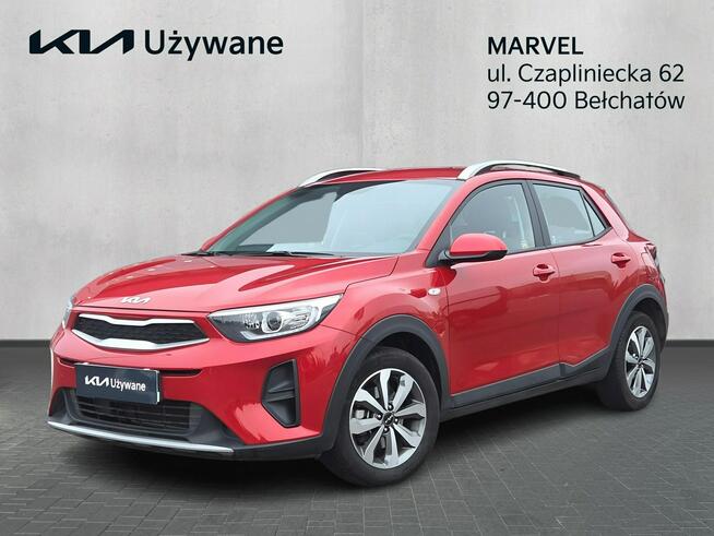 Kia Stonic 1.2 84 KM Salon PL Wersja M+SMT VatMarża Bełchatów - zdjęcie 1