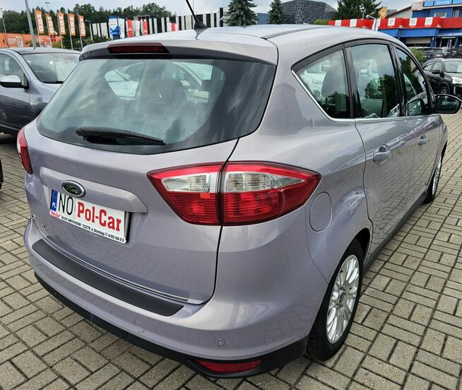 Ford C-Max Martwe pole, 2 strefowa klimatyzacja, tempomat ,nowe opony Olsztyn - zdjęcie 9