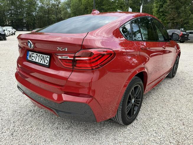 BMW X4 xDrive 28i! Salon Polska ! Serwis ASO ! M Sport! rej.2017r. Pęcice - zdjęcie 11
