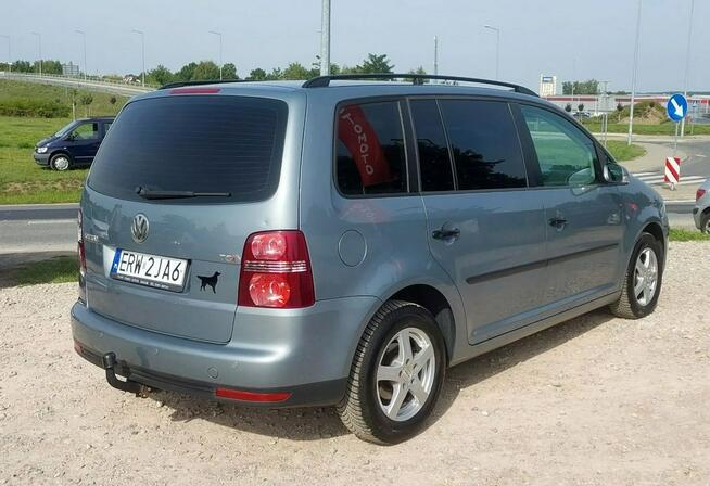 Volkswagen Touran 1.4 TSI 140 koni Klimatronik możliwa ZAMIANA Rawa Mazowiecka - zdjęcie 4