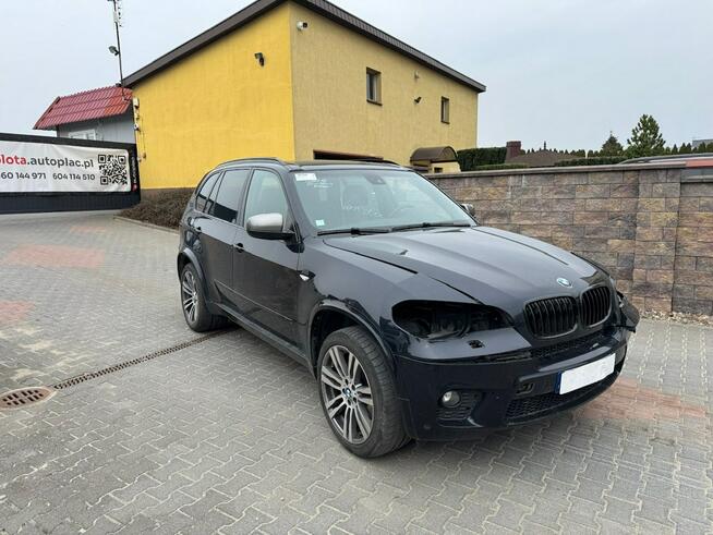 BMW X5 3.0d 245  M X-Drive#Skóra# Margonin - zdjęcie 3