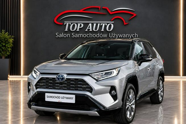 TOYOTA RAV4 2.5 HYBRYD 11 tys km STYLE Kam360/El.klapa/Skóra/Led/JBL Warszawa - zdjęcie 5