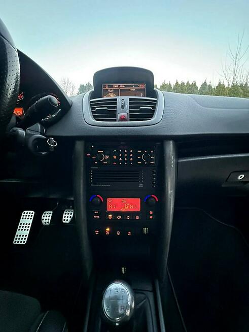 Peugeot 207 RC Sport 175KM Kubełki JBL Klimatronik Opłacony #Zamiana# Wrocław - zdjęcie 6