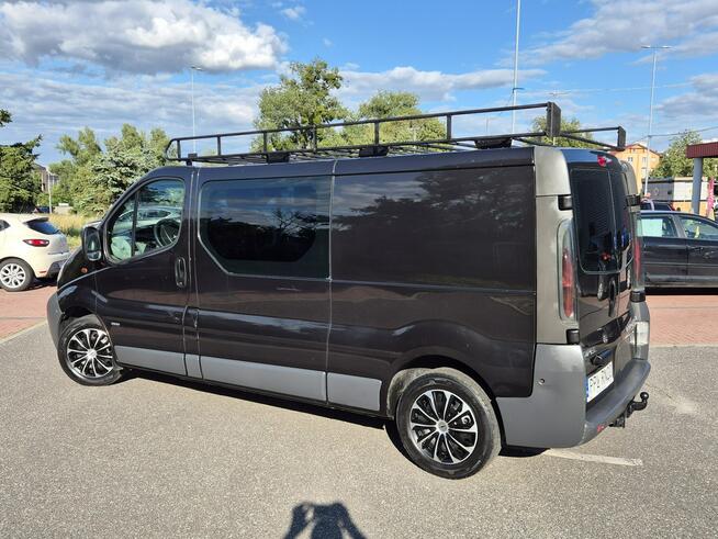 Opel Vivaro L2H1 Long Brygadówka Bezwypadkowy Bez Korozji Zadbany Zielona Łąka - zdjęcie 8