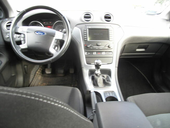 Ford Mondeo 2.0 TDCi Trend, Duże NAVI, I rej. 30.12.2010r. Poznań - zdjęcie 9