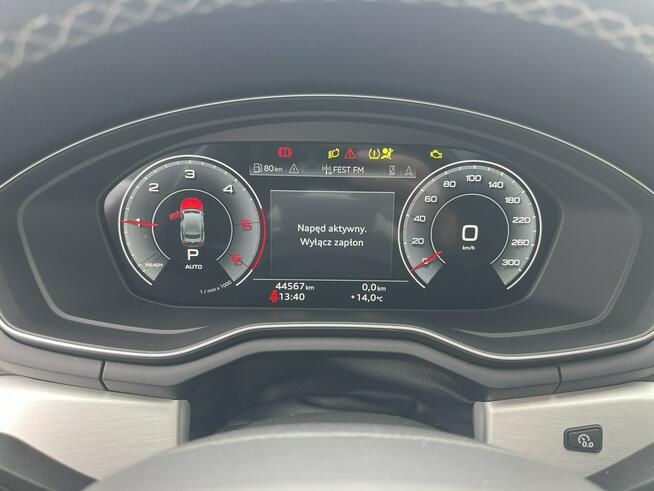 Audi A5 EU Quattro Sline mHEV Skóra Pamięć Podgrzewanie 190KM Gliwice - zdjęcie 9