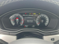 Audi A5 EU Quattro Sline mHEV Skóra Pamięć Podgrzewanie 190KM Gliwice - zdjęcie 9