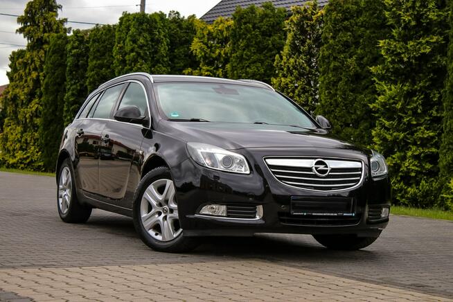 Opel Insignia 140KM Bi-Ksenon Ledy Tempomat Parktronik 1właściciel Ostrów Mazowiecka - zdjęcie 5
