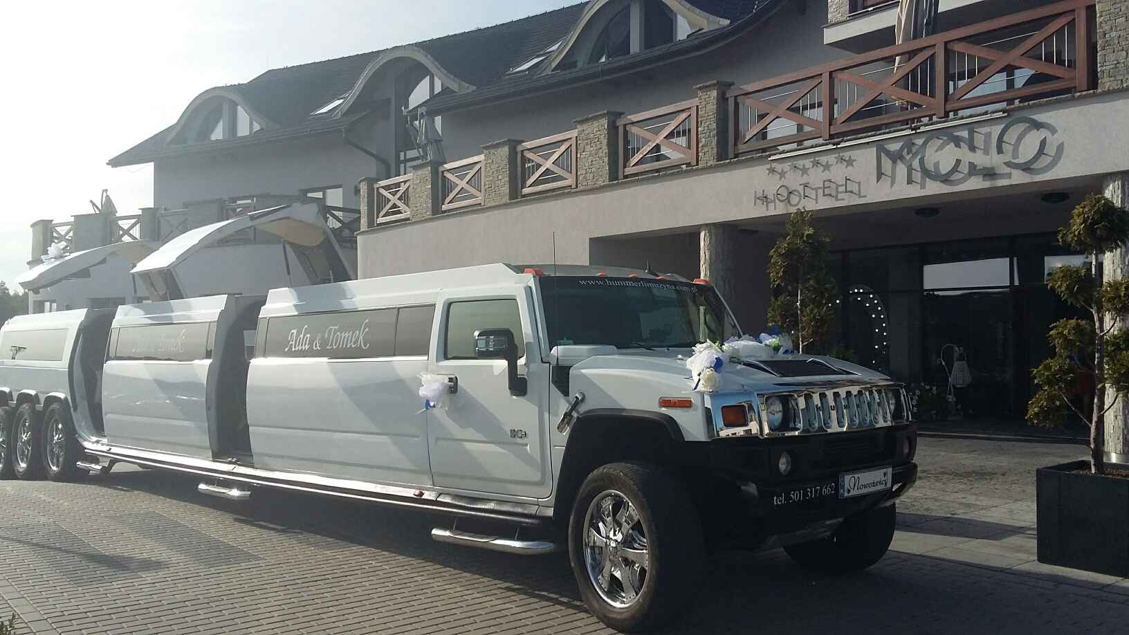 wynajem limuzyn hummer Katowice - zdjęcie 1