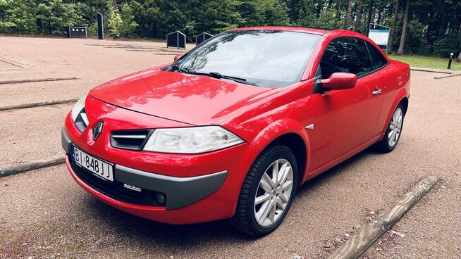 Renault Megane CC kabriolet 2.0 LPG Białystok - zdjęcie 1