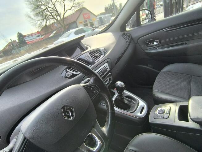 Renault Grand Scenic 1.5 dCi 115KM Klimatronic Navi 7 osobowy Łuków - zdjęcie 10