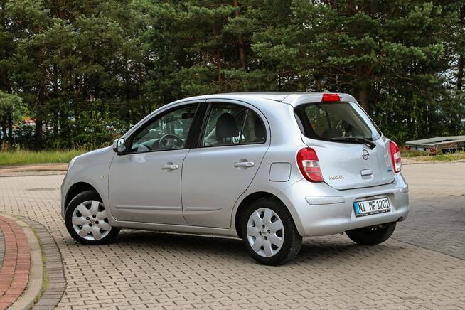 Nissan Micra Nawigacja Tempomat Klimatronik Isofixy Ostrów Mazowiecka - zdjęcie 11