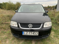 Volkswagen Touran 2.0 TDI Climatronic Webasto Hak 2 komplety Zamość - zdjęcie 3