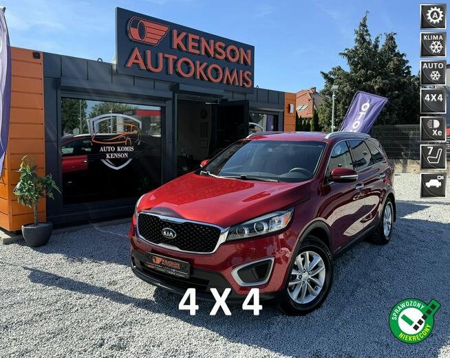 Kia Sorento 7-Osobowa, 4x4, LOCK, LED, Klimatyzacja, Tempomat, Kamera Bydgoszcz - zdjęcie 1