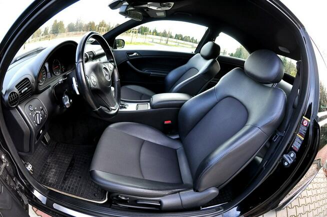 Mercedes CLC 200 2.2 CDI 122KM Automat Navi Climatronic Skóra Pdc Płock - zdjęcie 7