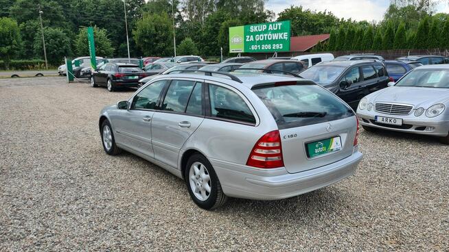 Mercedes C 180 alu, el. fotele Zieleniewo - zdjęcie 2