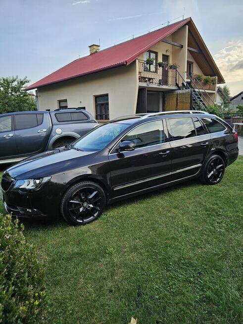 SKODA SUPERB 2 FL 2.0 170 CFGB BUSINESS DSG 6 PL 2 WŁ SKÓRA Lubin - zdjęcie 2
