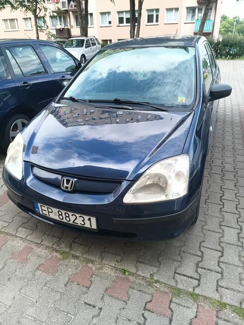 Honda Civic 1.6 vtec 2004 5 drzwiowa Piotrków Trybunalski - zdjęcie 6