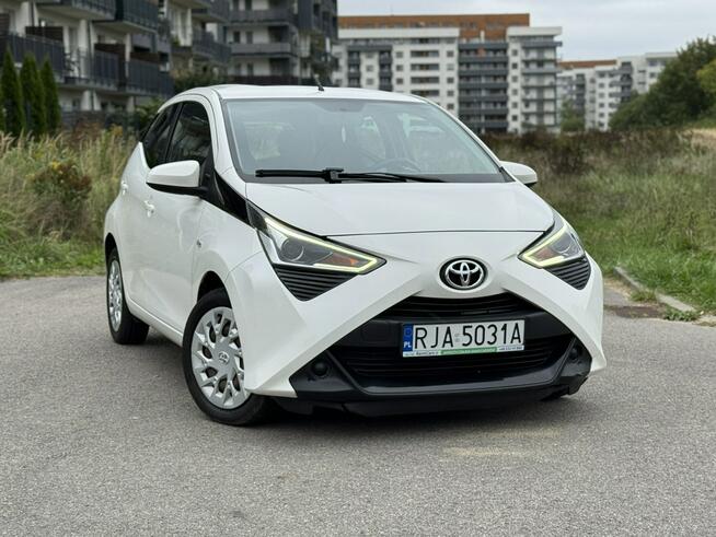 Toyota Aygo 1.0 AUTOMAT, salon Polska, Vat 23% Rzeszów - zdjęcie 12
