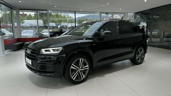 Audi Q5 Quattro S-Tronic, Salon PL, 1-wł, FV23%, Gwarancja, DOSTAWA Myślenice - zdjęcie 2