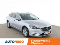 Mazda 6 lift, klima auto, czujniki parkowania, grzane fotele Warszawa - zdjęcie 9