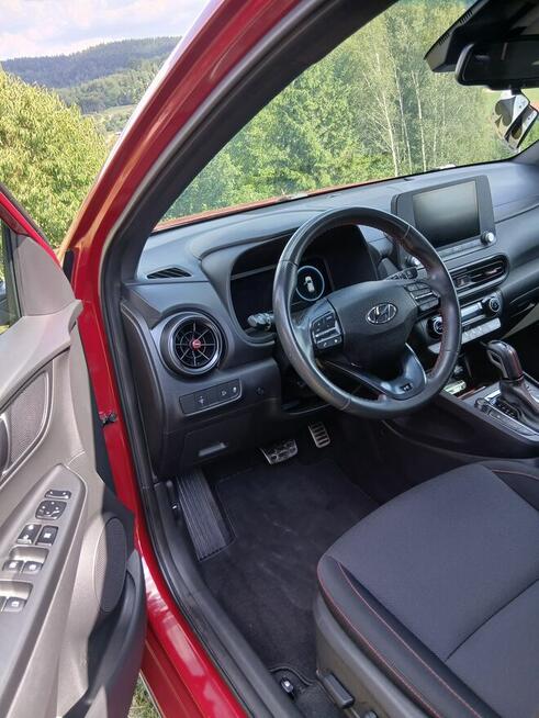 Hyundai Kona N line 1.6 Pewel Ślemieńska - zdjęcie 8