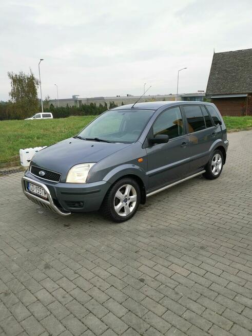 Ford Fusion 1.4 FX gold Gdańsk - zdjęcie 1