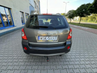 Opel Antara 2.0CDTi 2007r 4x4 Skóra Automat Klimatyzacja Hak Zarejestr Sokołów Podlaski - zdjęcie 11