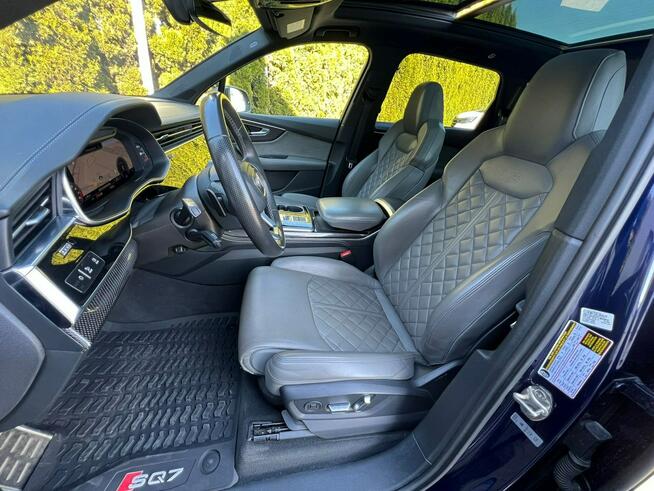 Audi SQ7 TFSI B/O Panorama Lift 7 os. Pneumatyka Matrix Baranowo - zdjęcie 10