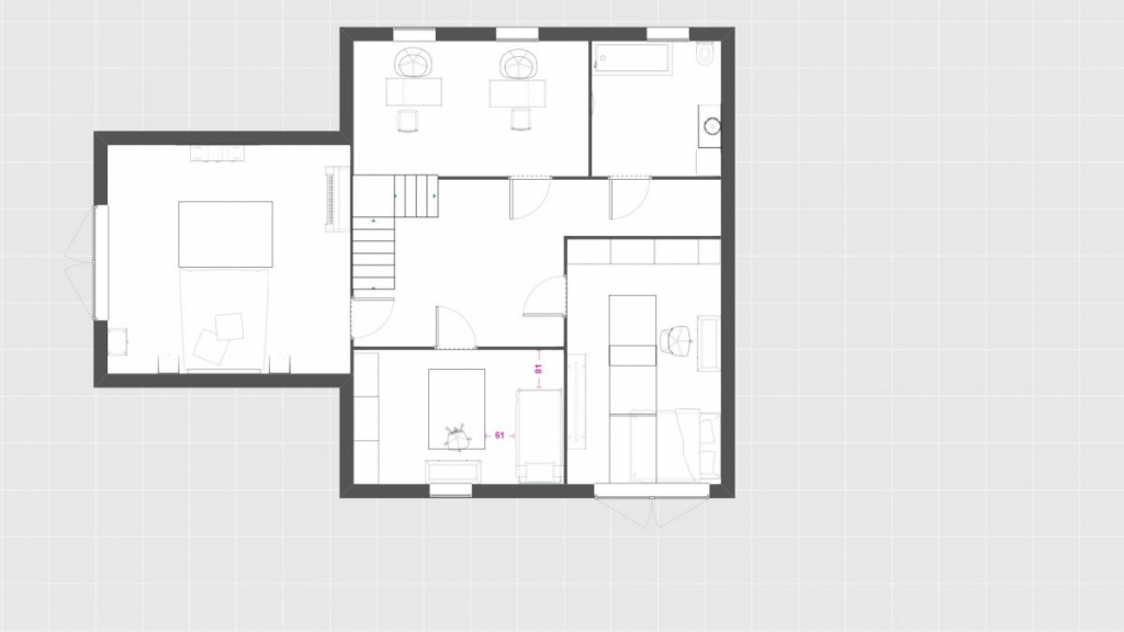 Dom do własnej aranżacji - stan surowy otwarty Kąty Rybackie - zdjęcie 2