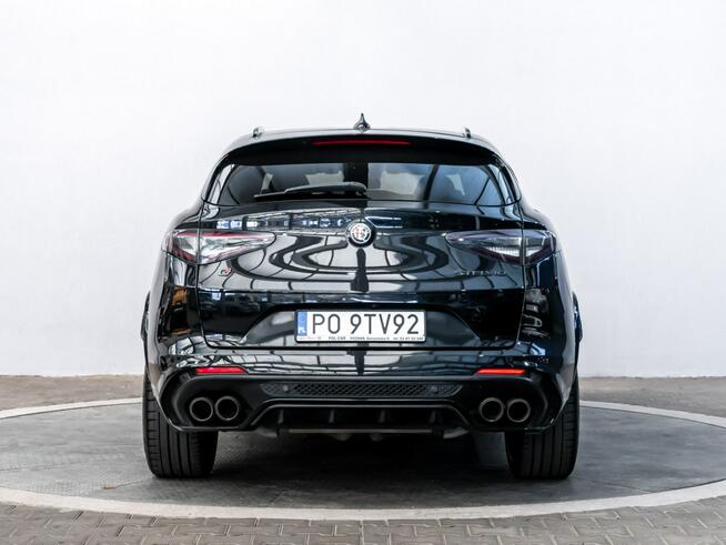 Alfa Romeo Stelvio 2.9 V6 Bi-Turbo Quadrifoglio A8 510KM Salon Polska Poznań - zdjęcie 8