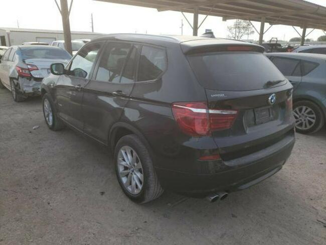 BMW X3 2014, 2.0L, 4x4, po gradobiciu Warszawa - zdjęcie 3