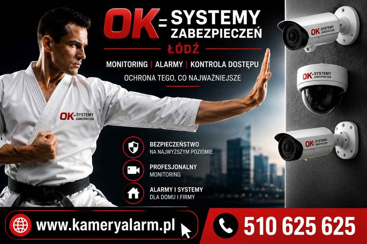 Skuteczny Montaż Kamer Łódź – Monitoring CCTV dla Domu, Firmy. Widzew - zdjęcie 1