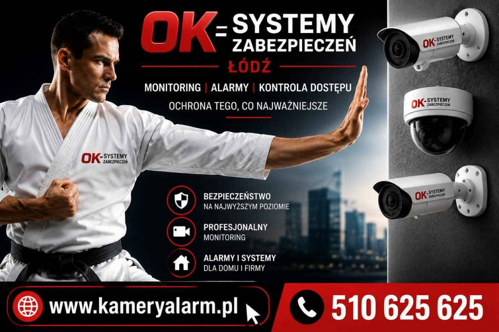 Skuteczny Montaż Kamer Łódź – Monitoring CCTV dla Domu, Firmy. Widzew - zdjęcie 1