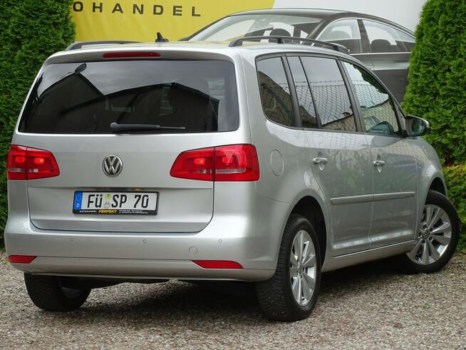 Volkswagen Touran 1.6 Tdi, 2012r, Gwarancja Kościerzyna - zdjęcie 6
