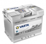 Akumulator 60Ah 680A VARTA Silver Dynamic AGM START&amp;STOP D52