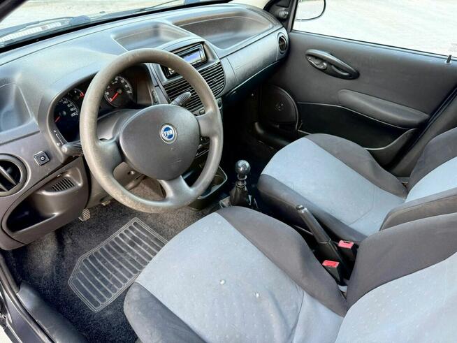 ** Fiat Punto 1.2 Benzyna z Gazem ** Klima ** Ładny Oszczedn Dębica - zdjęcie 6