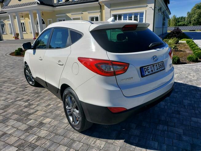 Hyundai ix35 navi kamera led lift 1.7 crd Nowy rozrząd Drelów - zdjęcie 4