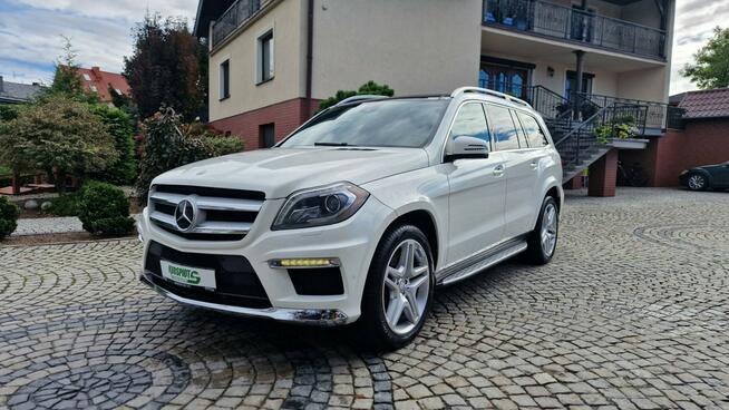 Mercedes GL 500 GL 550 DESIGNO, AMG, Harman/ Kardon 4MATIC 2013 Głogówek - zdjęcie 1